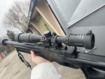 sniperka helma vesta zasobnik grip kamuflaz - 4