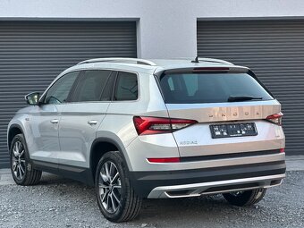 ŠKODA KODIAQ SCOUT 2.0 TDI 110 KW DSG 4x4 136tkm 2020 - 4