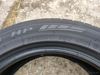 Pneumatiky 215/55 R17 94V MAXXIS M3 Bravo HP - 4