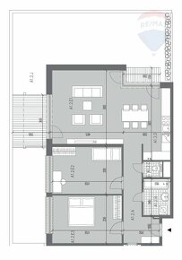 NA Predaj 3 izbové byty s predzáhradkou a terasou, Záhorská  - 4