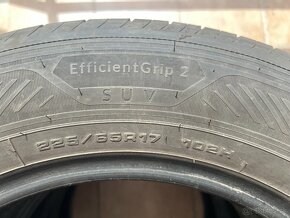 225/65 R17 letné pneumatiky komplet sada REZERVOVANÉ - 4