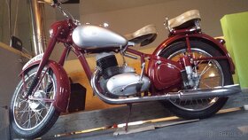 JAWA PERAK 250 - rok 1954 predam - 4