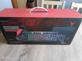 RGB Herné EasySMX V07W 7.1 a VARR 4in1 GAMING SET - 4