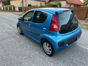 PREDAM Peugeot 107 1.0 50kw automat - 4