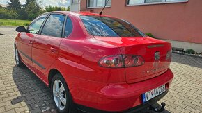 Seat cordoba 1.4 Benzín, 2007ročník, 63kW - 4