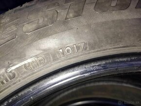 Letné pneumatiky BRIDGESTONE 225/60 R18 - 4