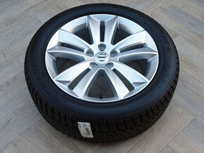 17" 5x108 ALU KOLA VOLVO V60 S60 – ZIMNÍ – 99% - 4