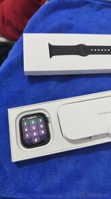 APPLE WATCH SERIES 9 GPS 45 MM TEMNE ATRAMENTOVÝ HLINÍK M/L - 4