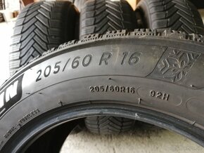 205/60 r16 zimné pneumatiky Michelin Alpin 6 - 4