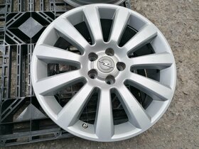 Alu Sada = 5x110 = R18 = orig. OPEL - 4