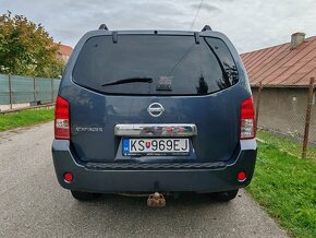 Nissan Pathfinder 2.5dci - 4