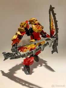 Lego Bionicle - Tahu - Master of Fire - s krabicou a návodom - 4