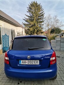 Škoda fabia 2 benzin plyn - 4