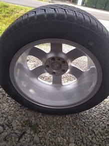 17" zimná sada alu AUDI A 5 originál. - 4