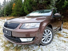 Škoda Octavia Combi 1.6 TDI 81 kw,110k,navigácia alu disky - 4