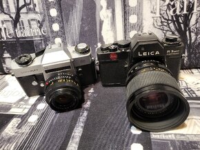 Leica fotoaparár + objektív - 4