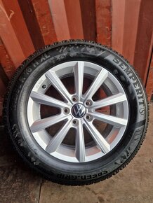 5x112 r16 kolesa disky vw passat superb alu 215 60 16 rafky - 4