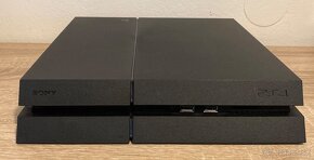 PlayStation 4 500 GB konzola, PS4 - 4