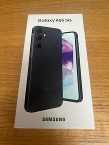 Predám SAMSUNG GALAXY A55 128GB, TOP, ZARUKA, NEROZBALENY - 4