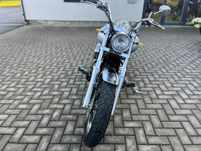 Yamaha XVS 1100 Dragstar - stříbrná - 4