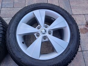 hlinikove disky org.Skoda Octavia III,-61/2Jx16-ET-46--5x112 - 4