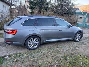 Škoda Superb 3 combi 2,0 TDi 110kw manuál - 4