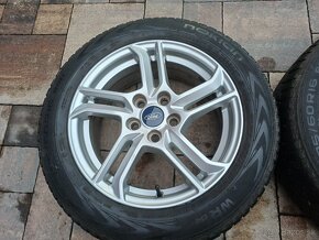 org.hlinikové disky Ford Focus III,----6,5Jx16-ET-50--5x108 - 4