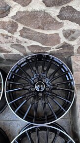 ☑️Disky 5x112 r18 black - 4