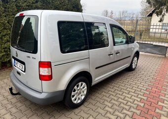 Volkswagen Caddy 1,9 TDi Life ,7 Míst Tažné nafta manuál - 4