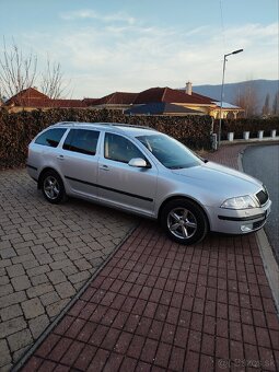 Škoda Octavia 2 Elegance 1.9TDI 77kw - 4