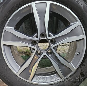 Atraktívne, originálne disky Mercedes - 5x112 r17 - 4