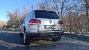 VW Touareg 7L facelift 3.0 176 KW, 2009 bez DPF - 4