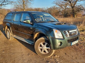 Isuzu Dmax 3TD intercoler - 4