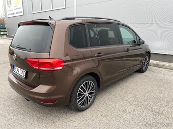 VW Touran 2.0 TDi, 110 kW, automat, 5 miestny, odpočet DPH - 4