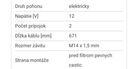 Snímač teploty výfukových plynov PIERBURG - 4