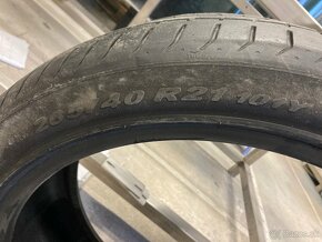 Predám 2 kusy letných pneu Pirelli - 4