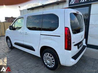 Opel Combo Life 1.2 Turbo Enjoy, Pôvodný lak, 101 505km, SR - 4