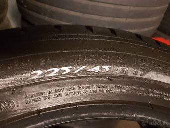 2x letné pneumatiky 225/45 r17 - 4