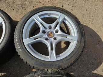 R18" Porsche 5x130 2x 8jx18 et57 a 2x 9jx18 et34 - 4