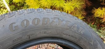 GOODYEAR ULTRAGRIP 9, ZIMNA, 165/70 R14 81T, 6 MM - 4