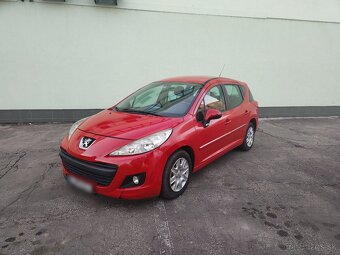 Predám/vymením Peugeot 207 SW facelift 1.4 benzín 54kw - 4