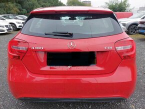 Mercedes A trieda 180 CDI BlueEFFICIENCY Style A/T - 4