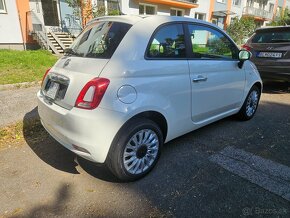 fiat 500 loumge automat  9/2020 - 4