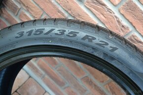 315/35 R21 zimne pneumatiky Pirelli 2ks Runflat - 4