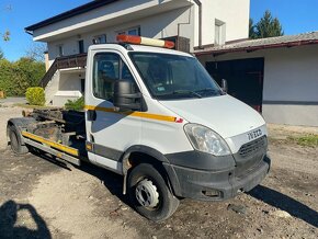 IVECO daily 65C14G / HÁKOVÝ NOSIČ KONTAJNEROV - 4