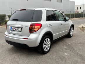 Suzuki SX4 1,5VVT 4x4 2 majitel SR - 4