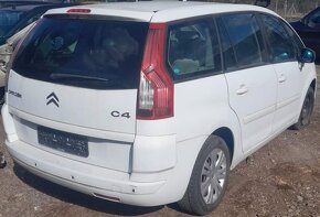 Rozpredám Citroen C4 Grand Picasso 1.6 HDI 80kw 2008 - 4