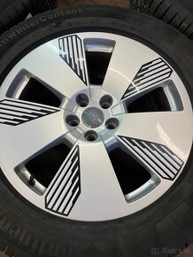 5x112 R19 Elektrony original Audi E-tron 55 zimne pneu - 4