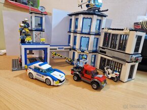 LEGO city 60141 policajna stanica + lietadlo 7723 gratis - 4