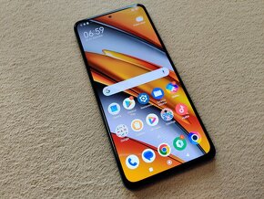 Xiaomi Poco F3 - 5G.  6gb+2gb/128gb.  Modrá metalíza. - 4